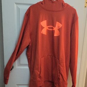 Under Armour Coldgear 2XL Men's Bold Orange Hoodie